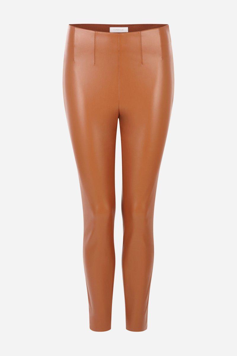 Eich & Royal Knöchellange Kunstleder-Leggings Jubiläumsangebot