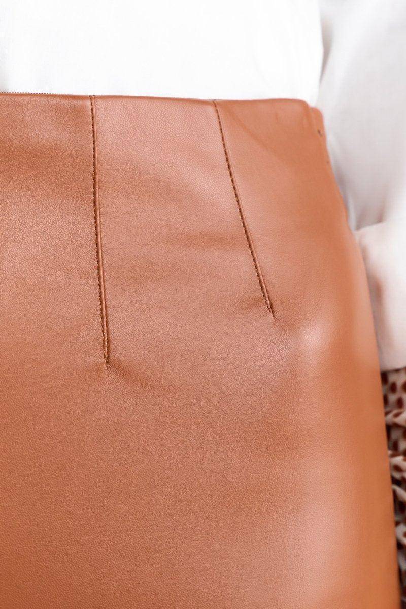 Eich & Royal Knöchellange Kunstleder-Leggings Jubiläumsangebot