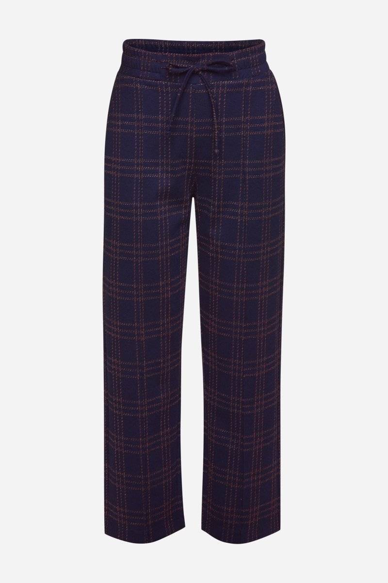 Eich & Royal Stoffhose mit Karomuster und Bügelfalte Top Angebot