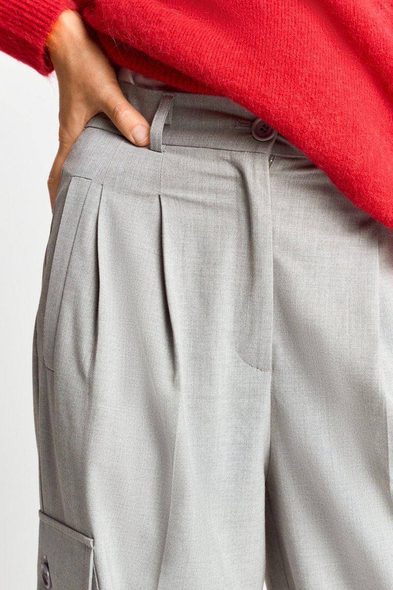Eich & Royal Anzughose mit Cargo-Details Neueste Mode