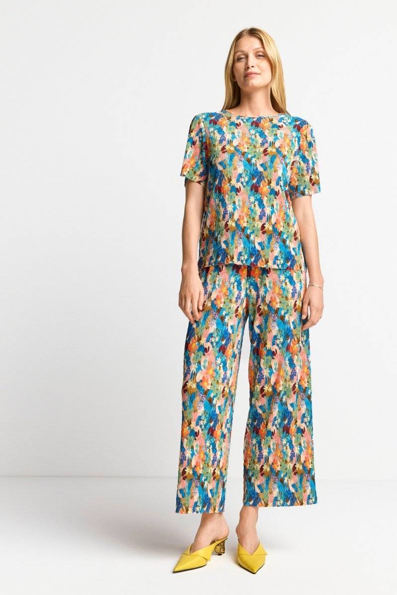 Eich & Royal Leichte Culotte in Crinkle-Optik Bestseller