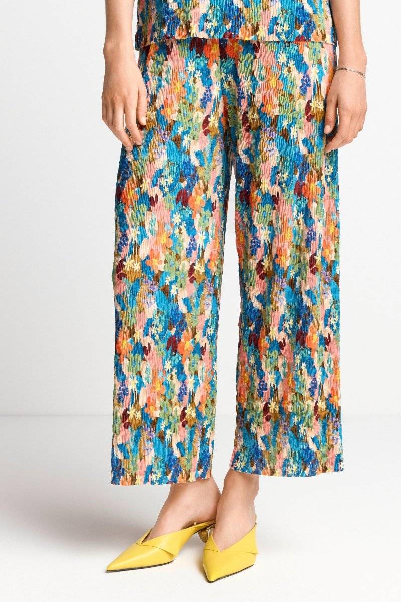 Eich & Royal Leichte Culotte in Crinkle-Optik Bestseller