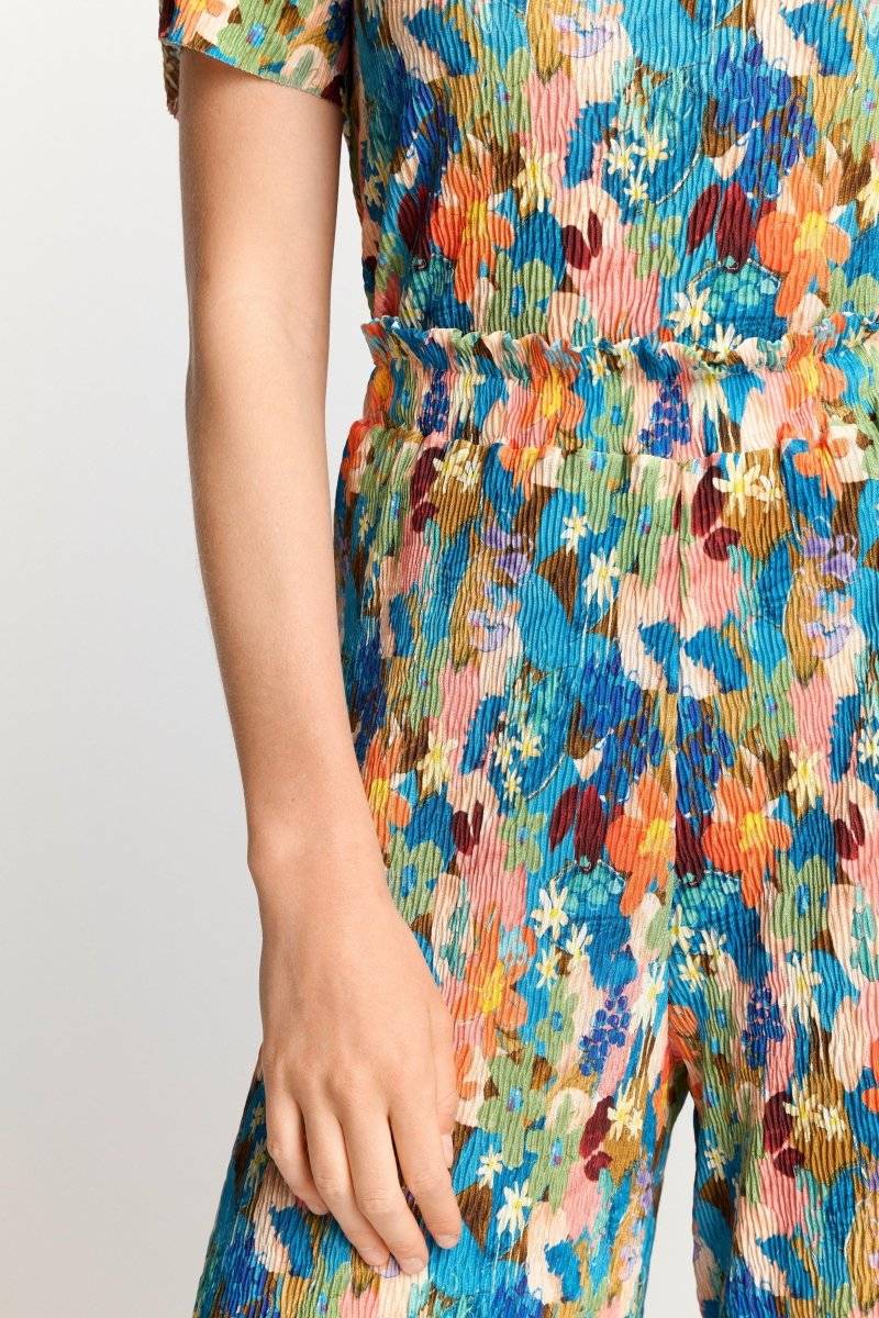 Eich & Royal Leichte Culotte in Crinkle-Optik Bestseller