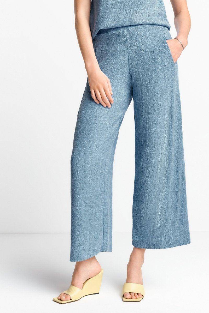 Eich & Royal Stoffhose in Crinkle-Optik Sonderangebote