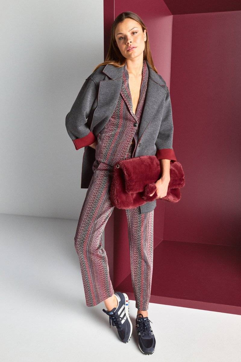 Eich & Royal Blazer mit Glitzereffekt Discount Store für neue Produkte