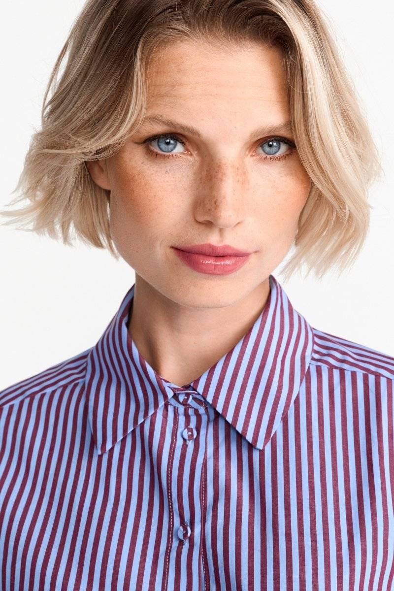 Eich & Royal Gestreifte Hemdbluse 2025