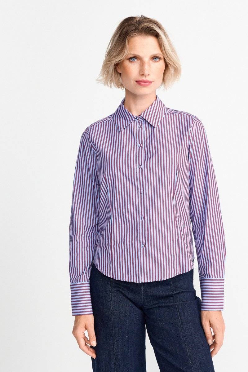 Eich & Royal Gestreifte Hemdbluse 2025