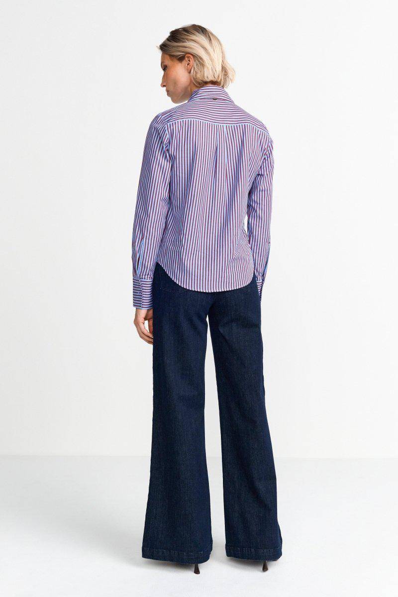 Eich & Royal Gestreifte Hemdbluse 2025