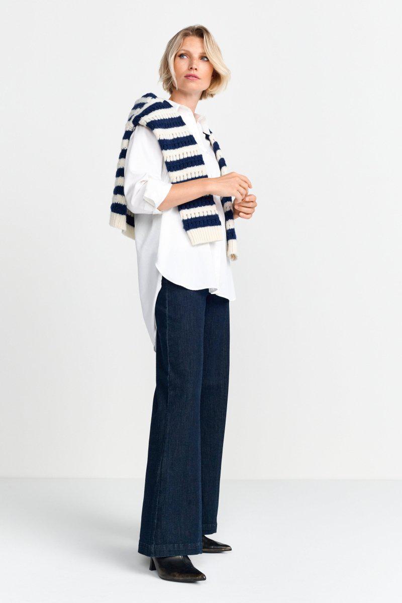 Eich & Royal Weiße Oversize-Bluse Outlet