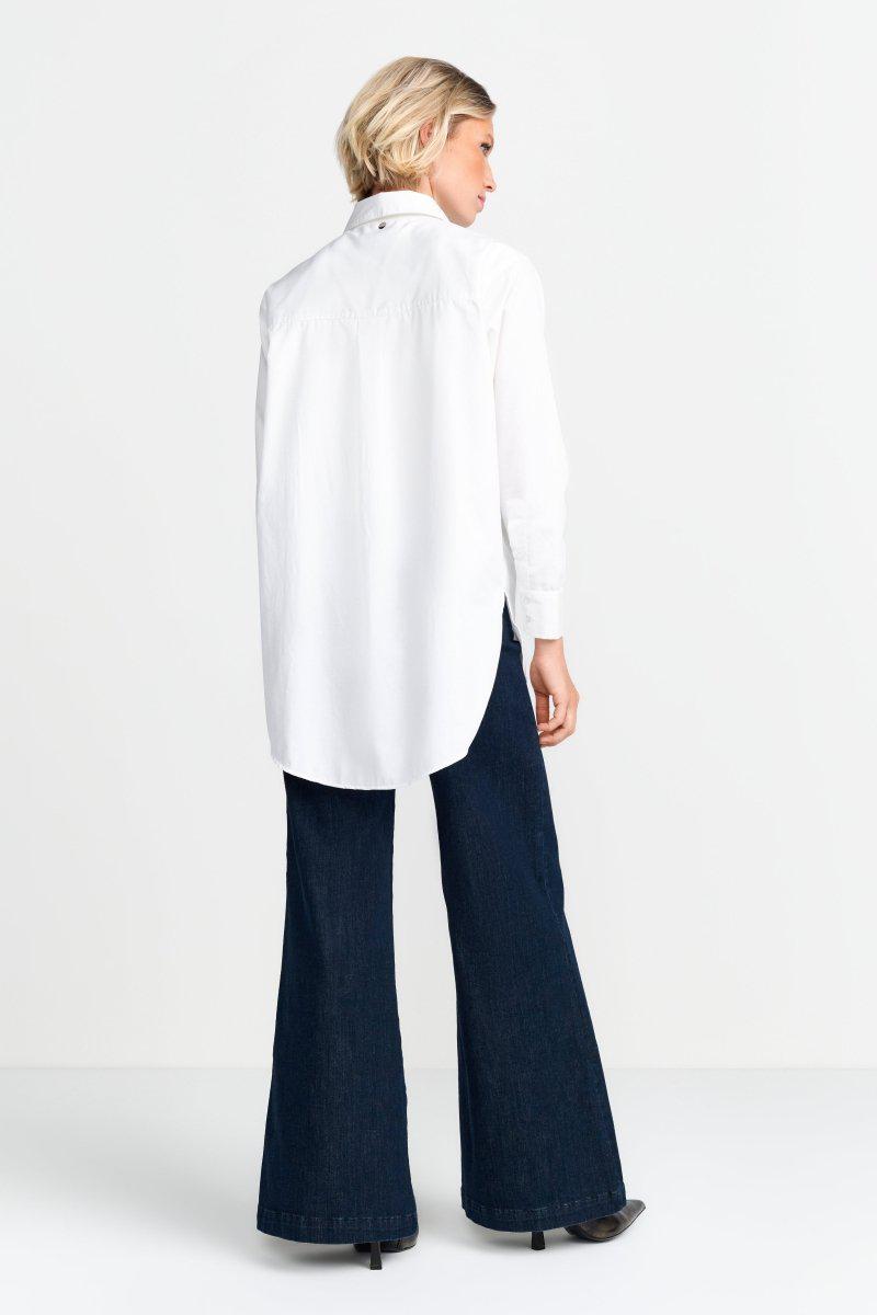 Eich & Royal Weiße Oversize-Bluse Outlet