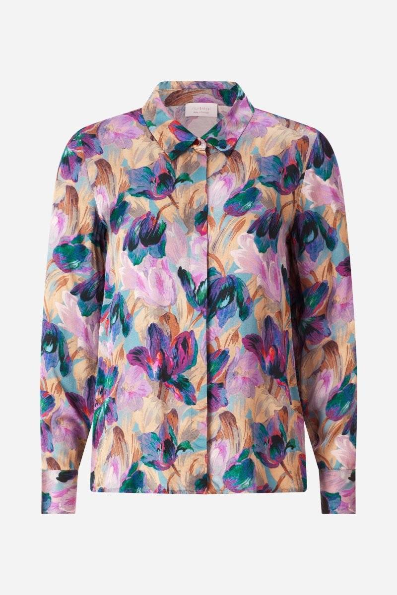 Eich & Royal Hemdkragenbluse mit Blumenprint Angebote