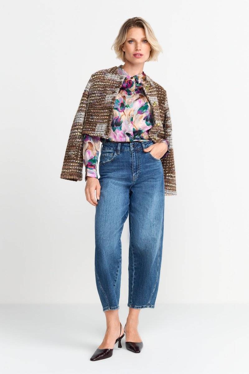 Eich & Royal Hemdkragenbluse mit Blumenprint Angebote