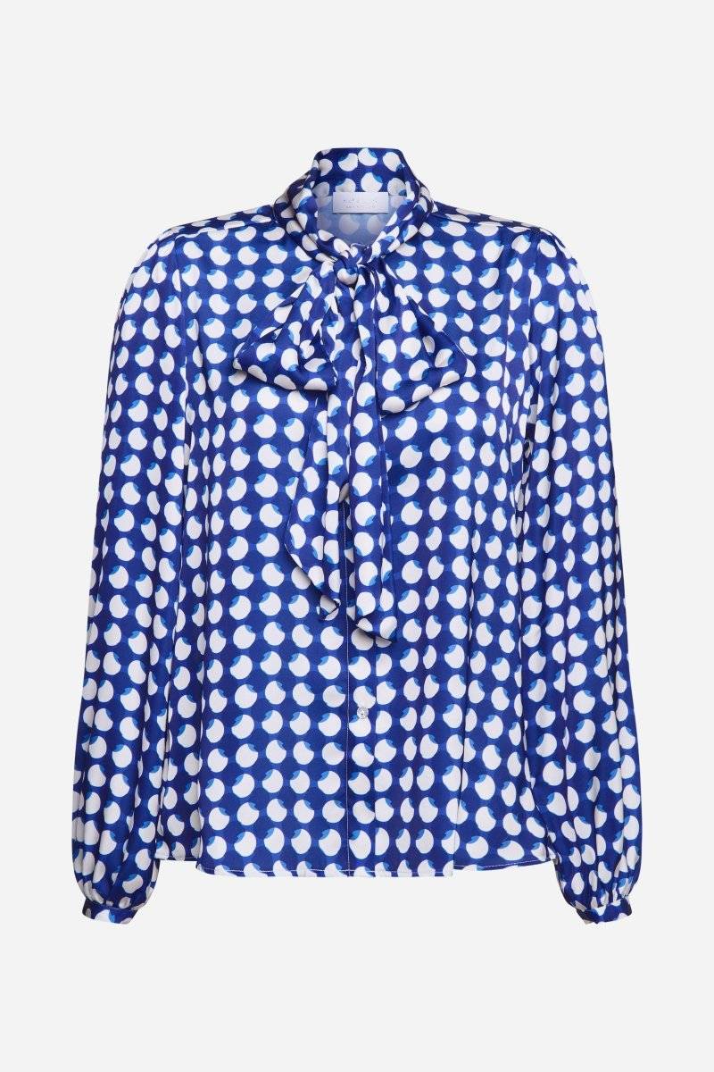 Eich & Royal Schluppenbluse mit Frill-Kragen Hotsell