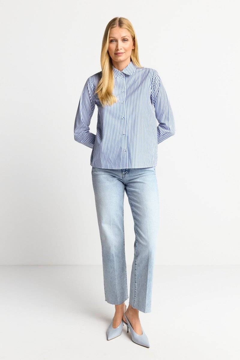 Eich & Royal Weite Hemdbluse mit Knopfleiste Limitierter Zeitrabatt