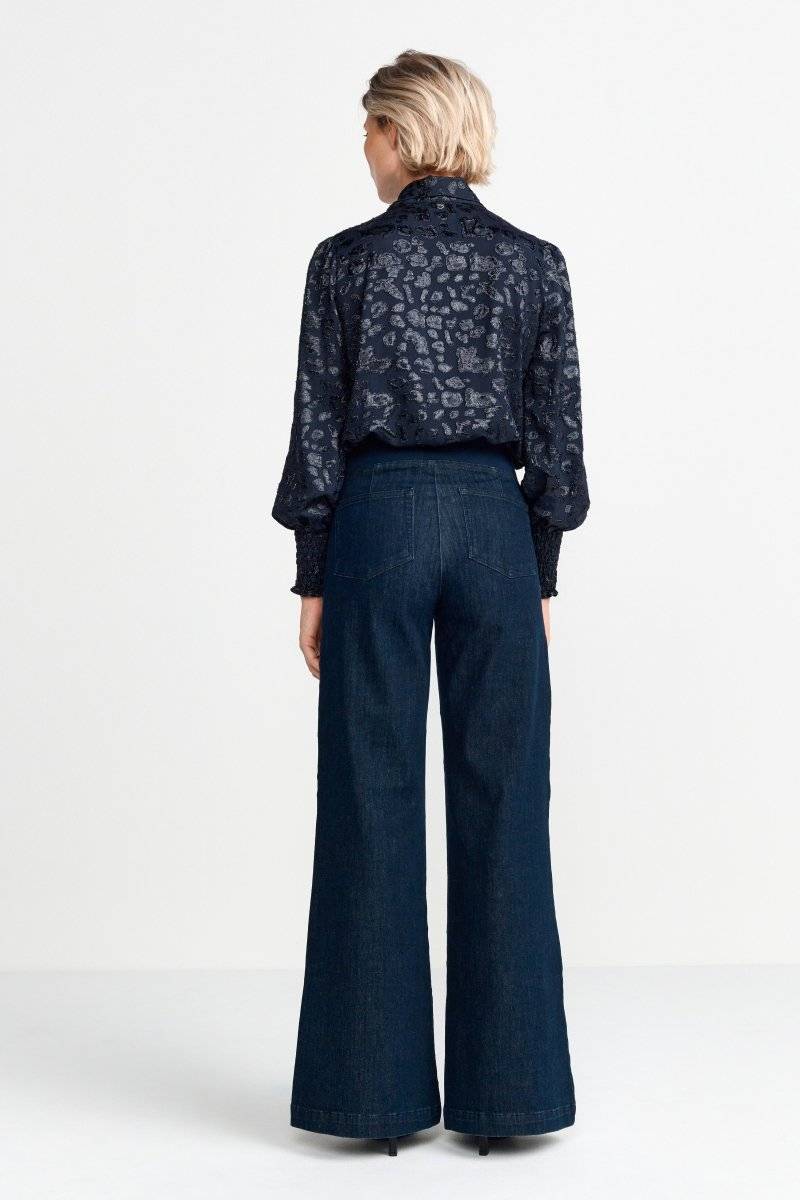 Eich & Royal Bluse mit Schleifenkragen Begrenztes Angebot