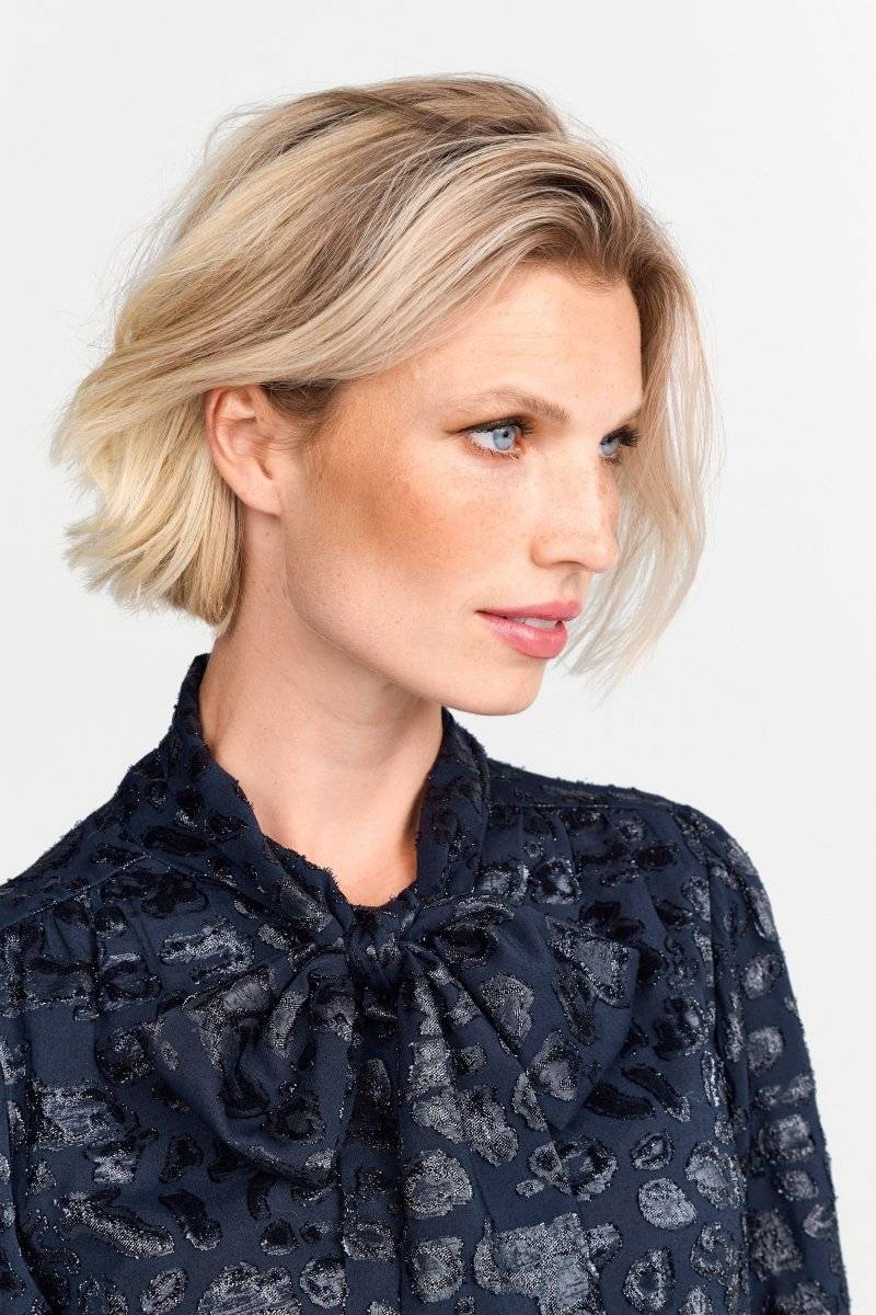 Eich & Royal Bluse mit Schleifenkragen Begrenztes Angebot