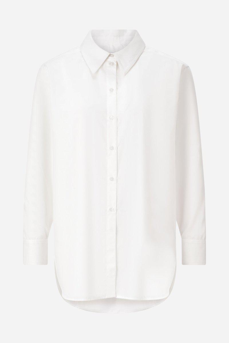 Eich & Royal Weiße Oversize-Bluse Saisonschlussverkauf