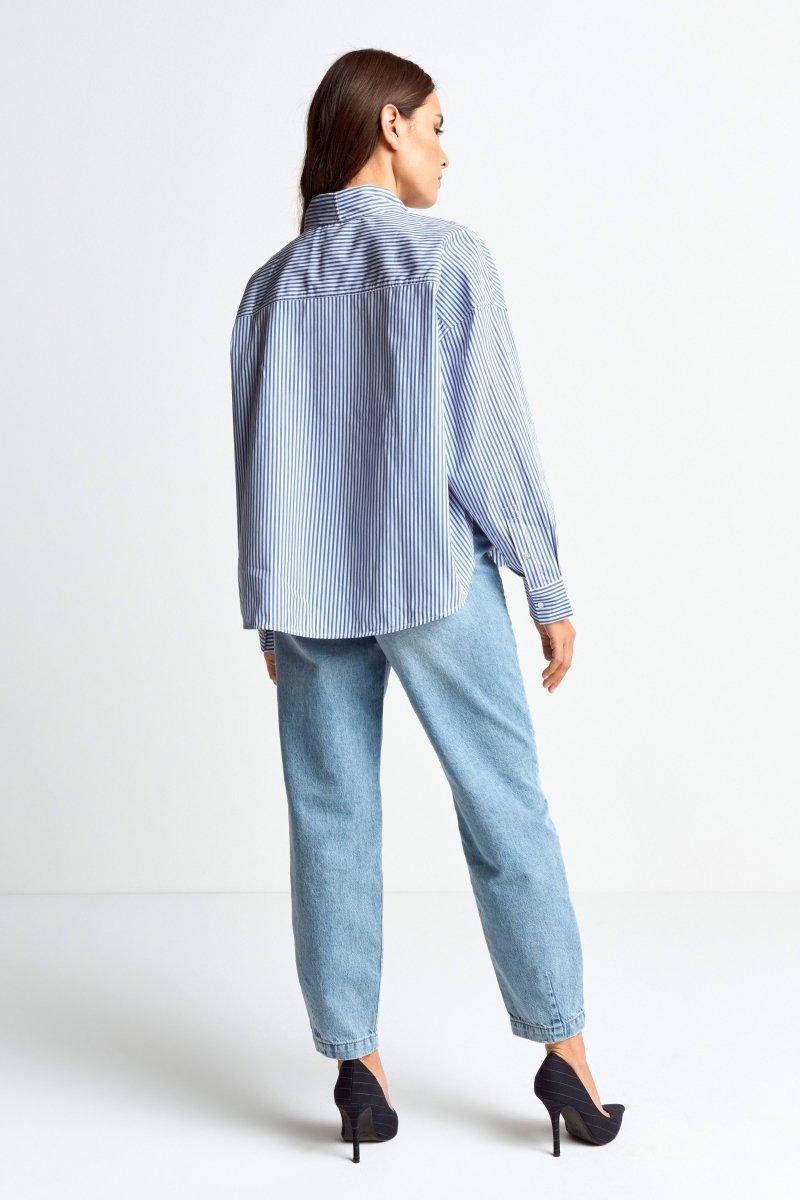 Eich & Royal Bluse mit Bindekragen Muttertagsangebot
