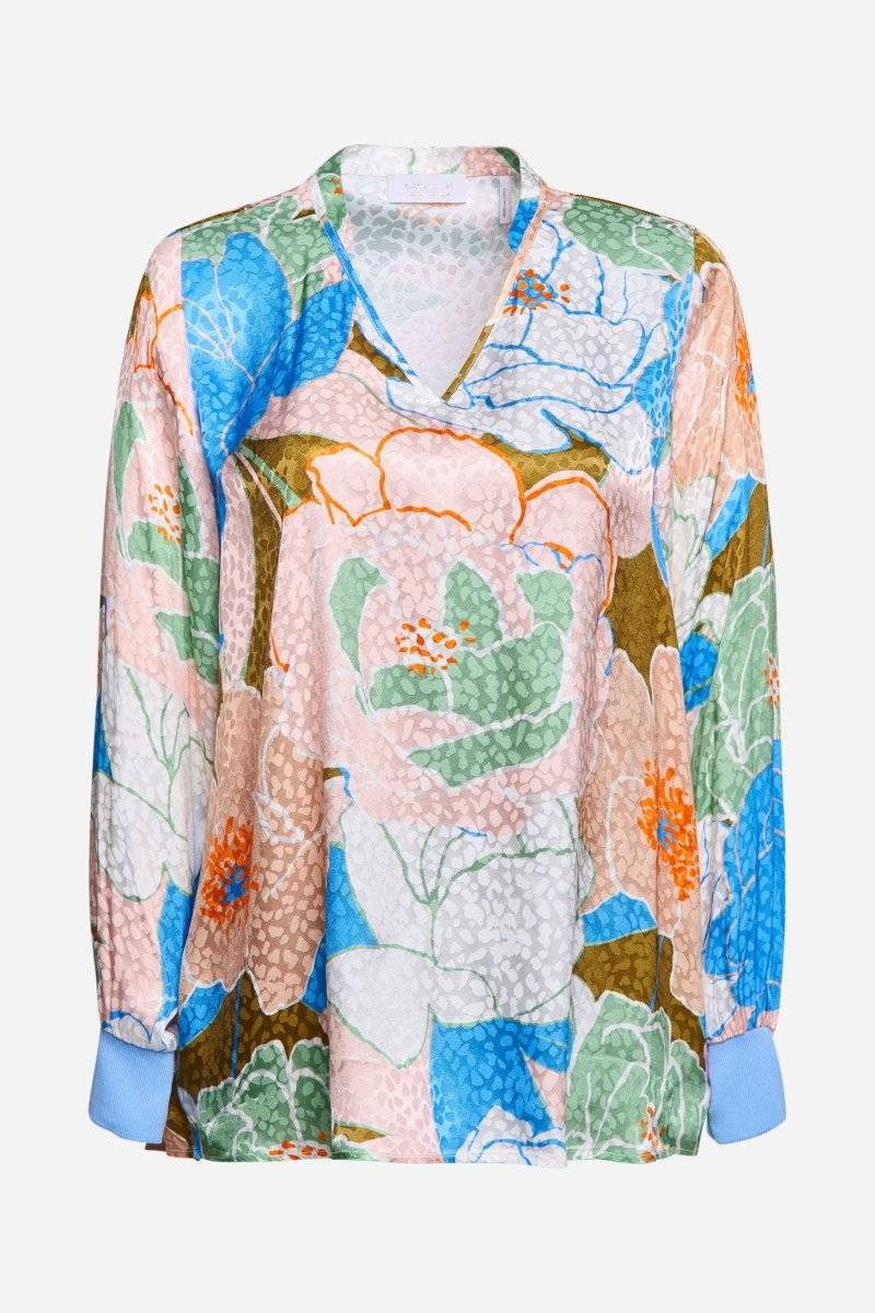 Eich & Royal Bluse mit floralem Print Lagerräumung