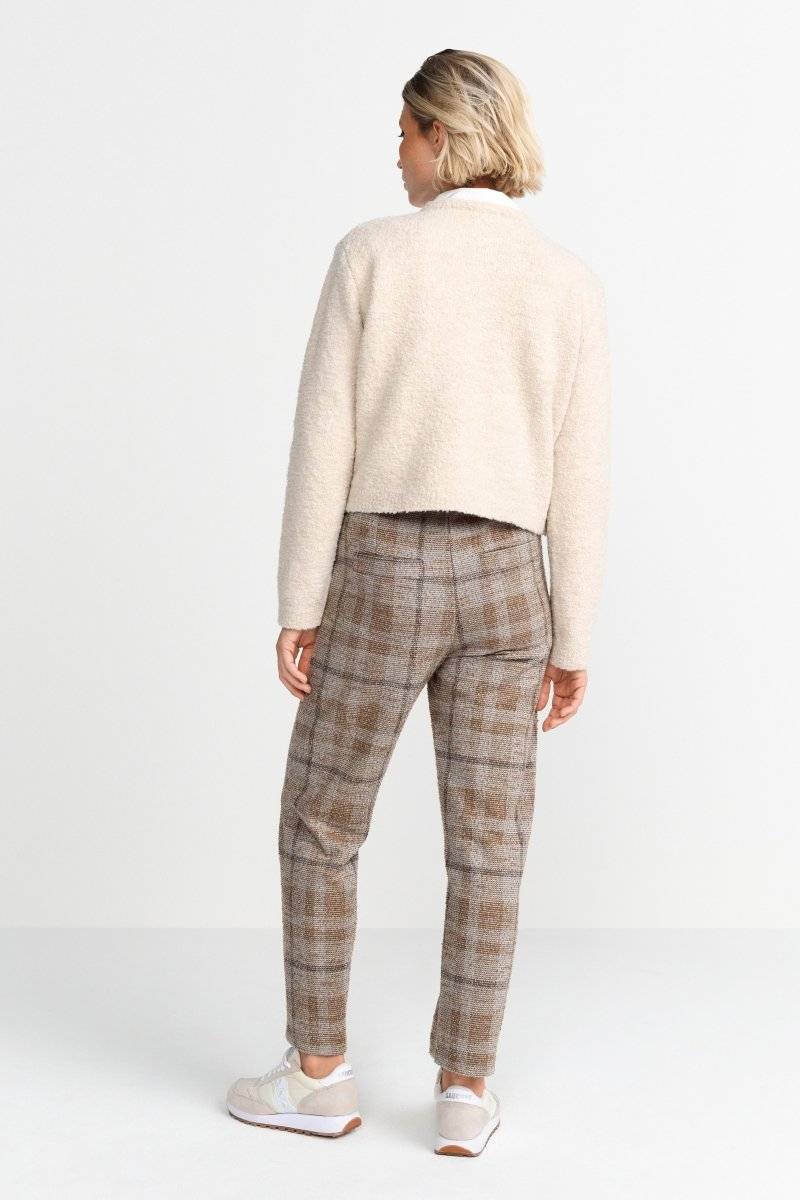 Eich & Royal Cardigan mit goldfarbenen Knöpfen Blitzangebot