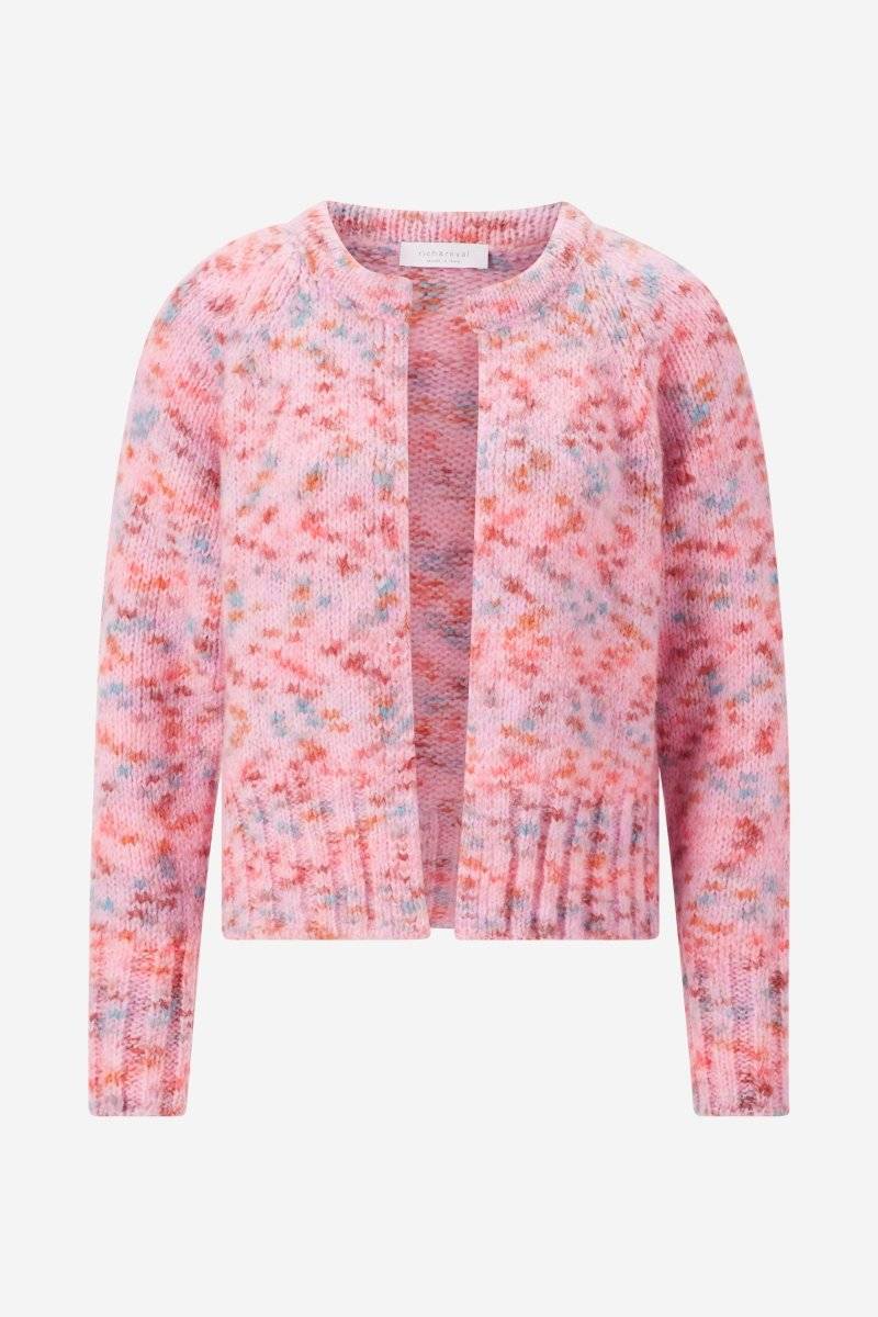 Eich & Royal Cardigan in zartem Pink Kauf eins, bekomm eins gratis
