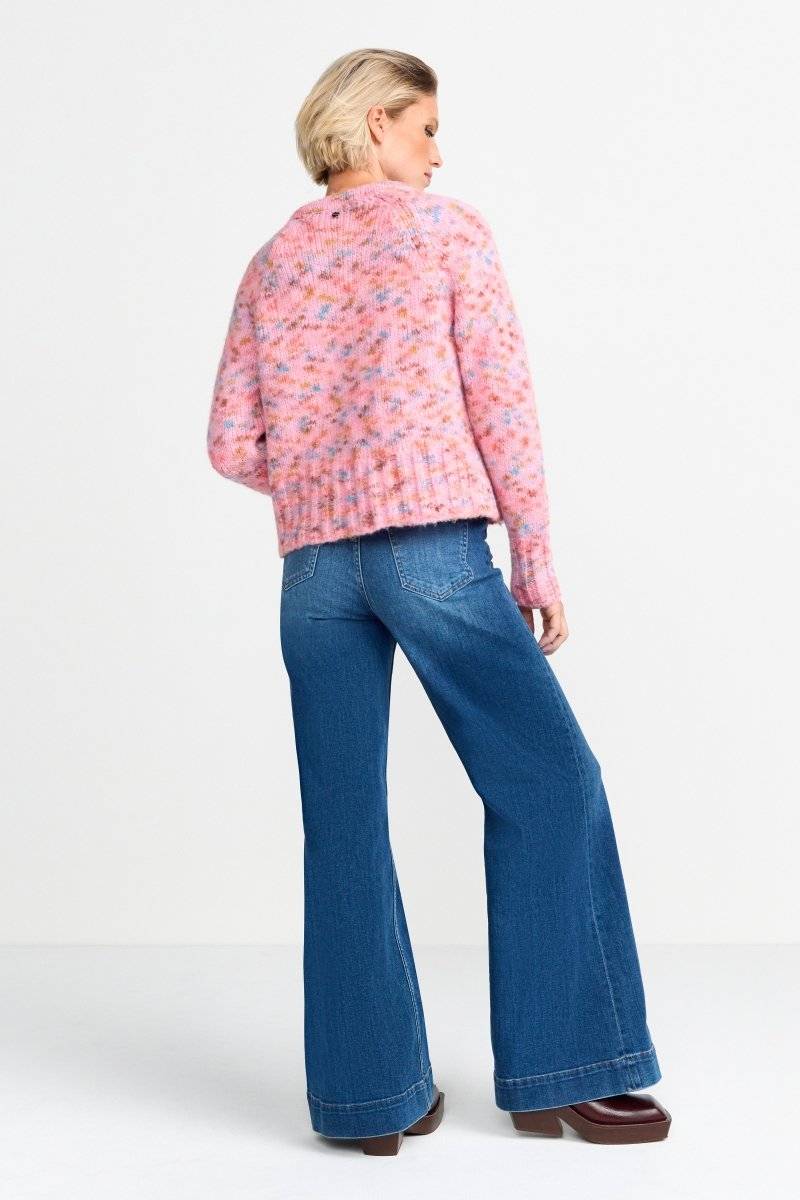 Eich & Royal Cardigan in zartem Pink Kauf eins, bekomm eins gratis