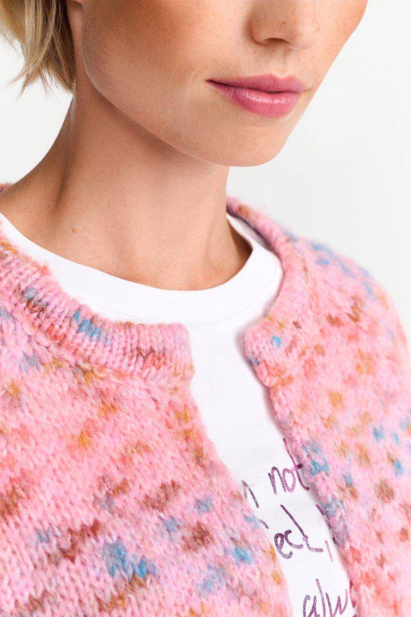 Eich & Royal Cardigan in zartem Pink Kauf eins, bekomm eins gratis