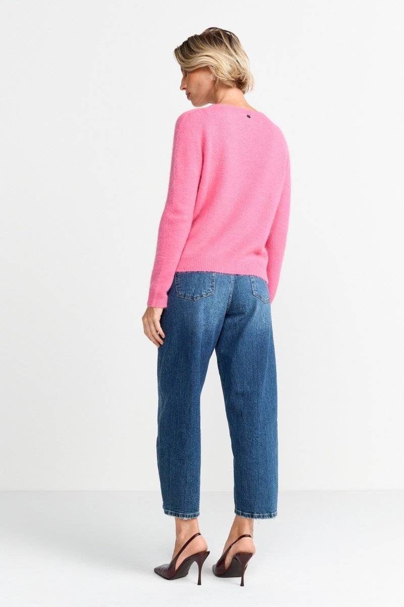 Eich & Royal Strickpullover aus weicher Wollmischung Tiefpreis