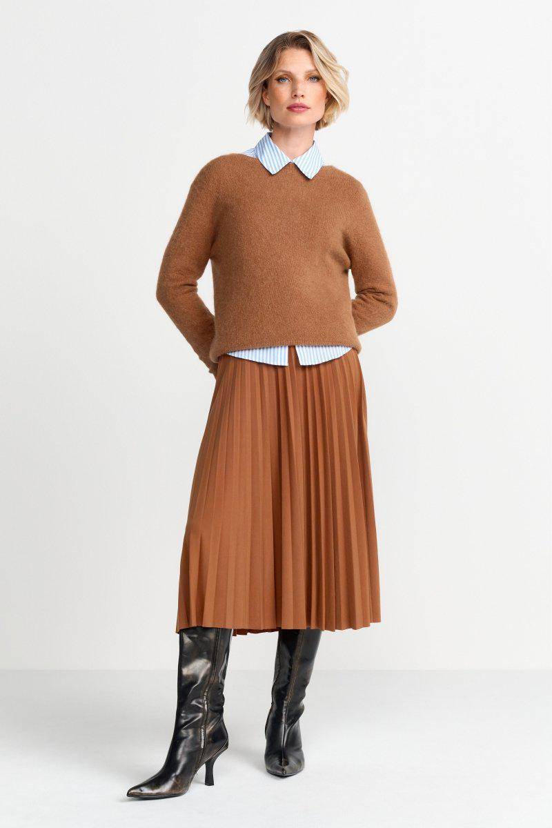 Eich & Royal Strickpullover aus weicher Wollmischung Tiefpreis