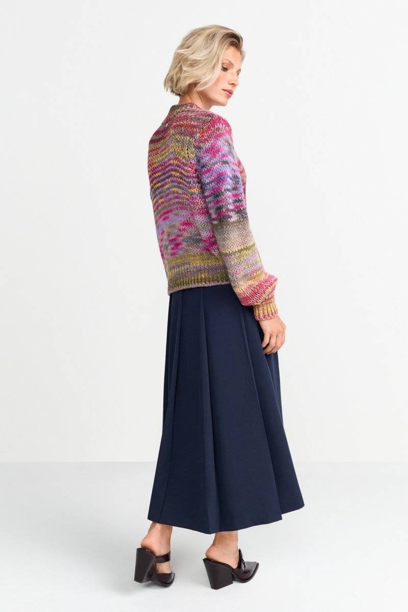 Eich & Royal Pullover aus buntem Melange-Strick Begrenzte Freigabe