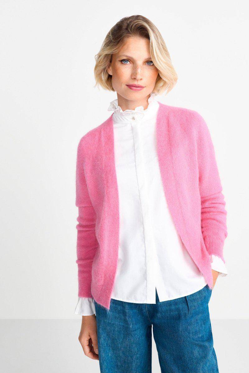 Eich & Royal Cardigan aus weicher Wollmischung Letzte 3 Tage