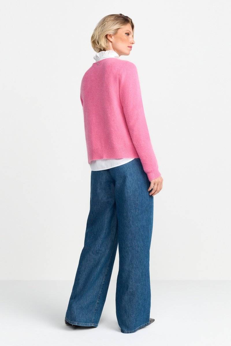 Eich & Royal Cardigan aus weicher Wollmischung Letzte 3 Tage