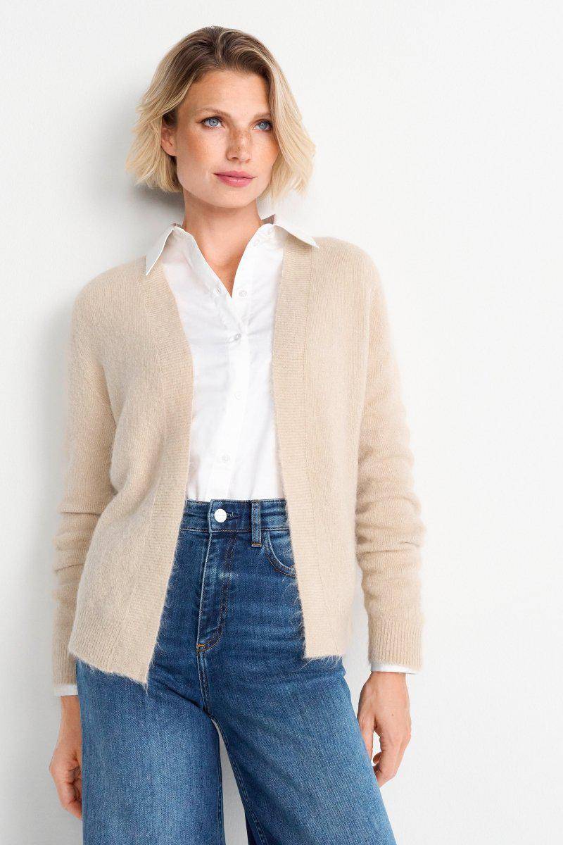 Eich & Royal Cardigan in softem Wollmix Zeitbegrenzte Promotion