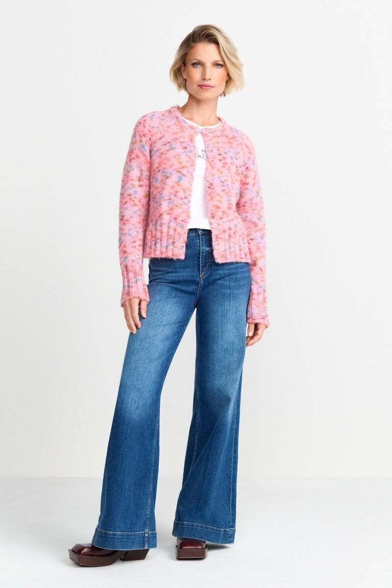Eich & Royal Cardigan in zartem Pink 50% Rabatt für begrenzte Zeit