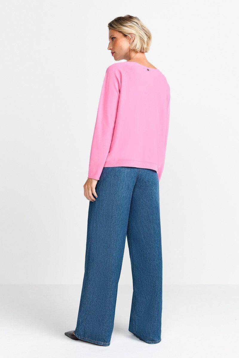 Eich & Royal Nahtloser Feinstrickpullover Rabatte dieses Monats