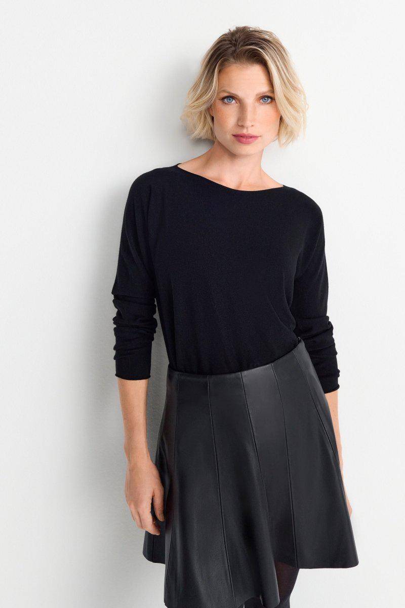 Eich & Royal Nahtloser Feinstrickpullover Rabatte dieses Monats
