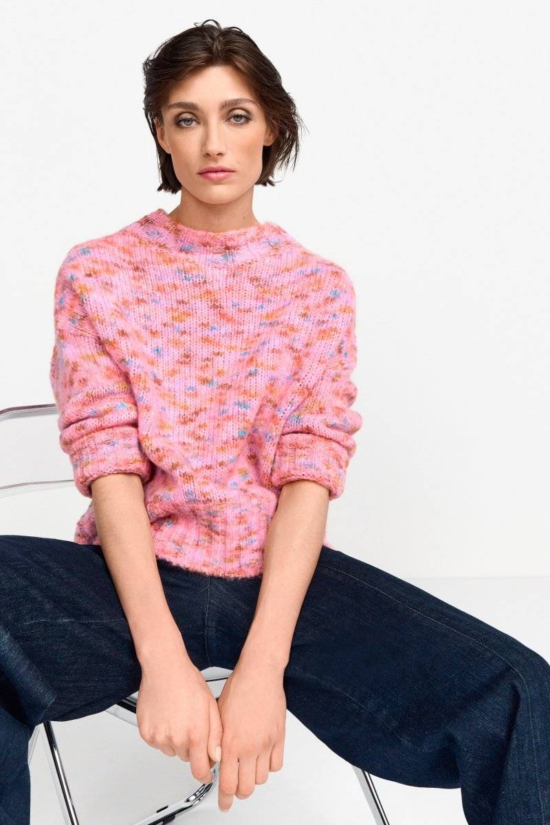 Eich & Royal Grobstrickpullover in French Pink 2025
