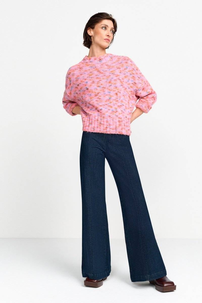 Eich & Royal Grobstrickpullover in French Pink 2025