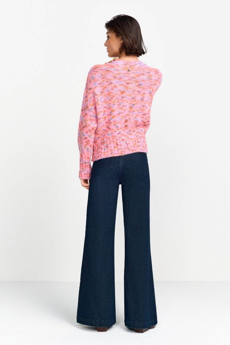 Eich & Royal Grobstrickpullover in French Pink 2025