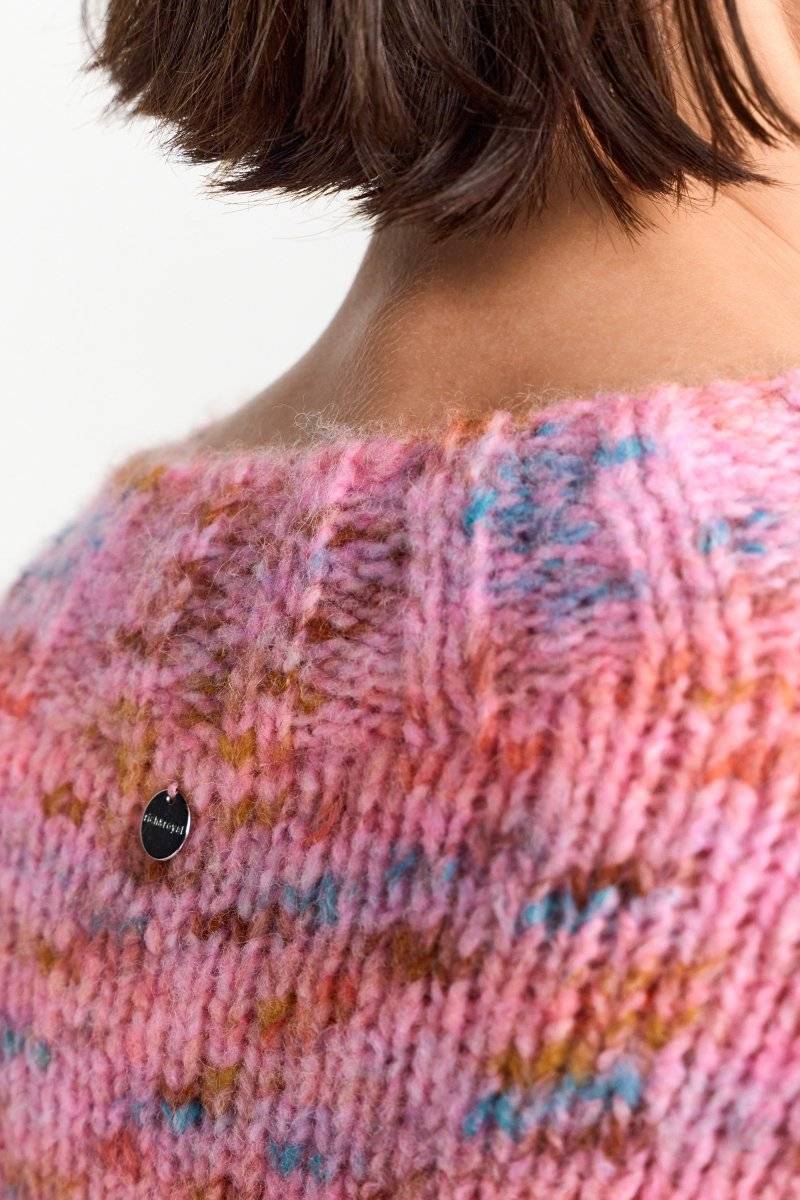 Eich & Royal Grobstrickpullover in French Pink 2025