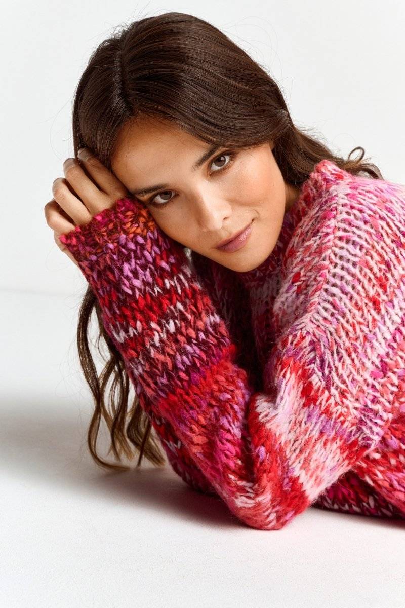 Eich & Royal Pullover mit Colour-Blocking-Muster Online