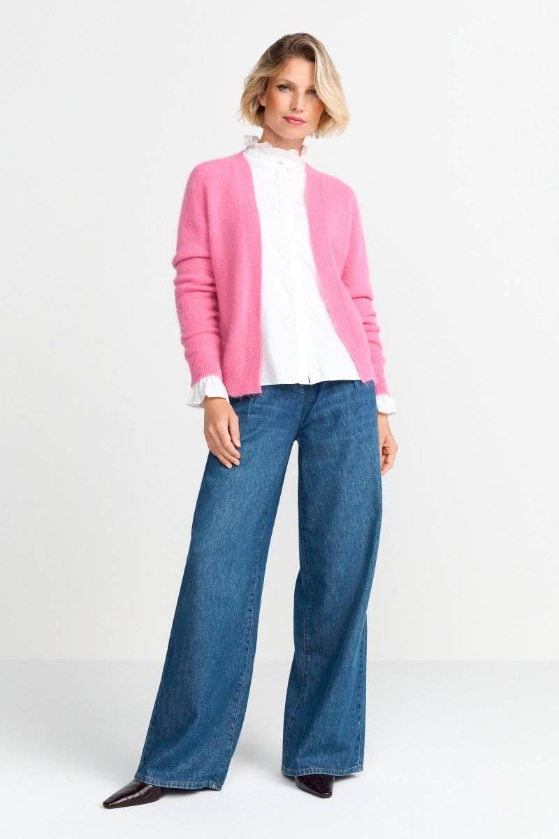 Eich & Royal Cardigan aus weicher Wollmischung Angebote