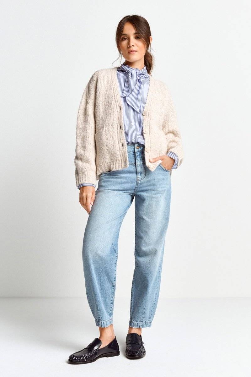 Eich & Royal Strickcardigan mit Knopfleiste Schlussverkauf