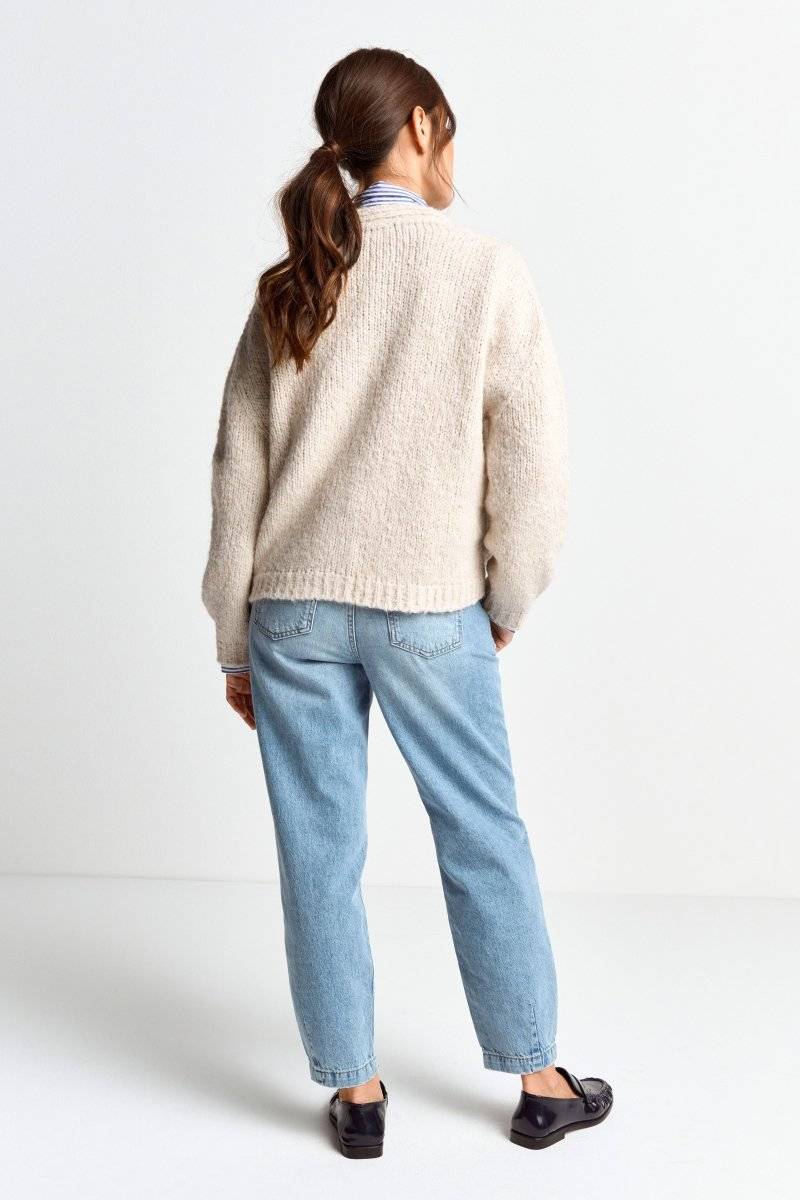 Eich & Royal Strickcardigan mit Knopfleiste Schlussverkauf