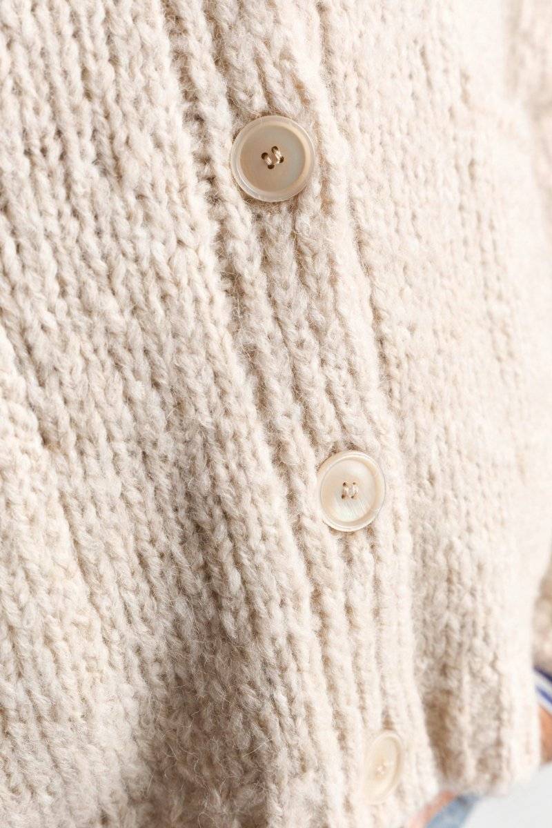 Eich & Royal Strickcardigan mit Knopfleiste Schlussverkauf