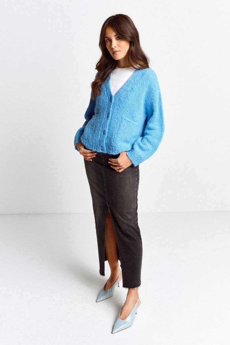 Eich & Royal Strickcardigan mit Knopfleiste Schlussverkauf