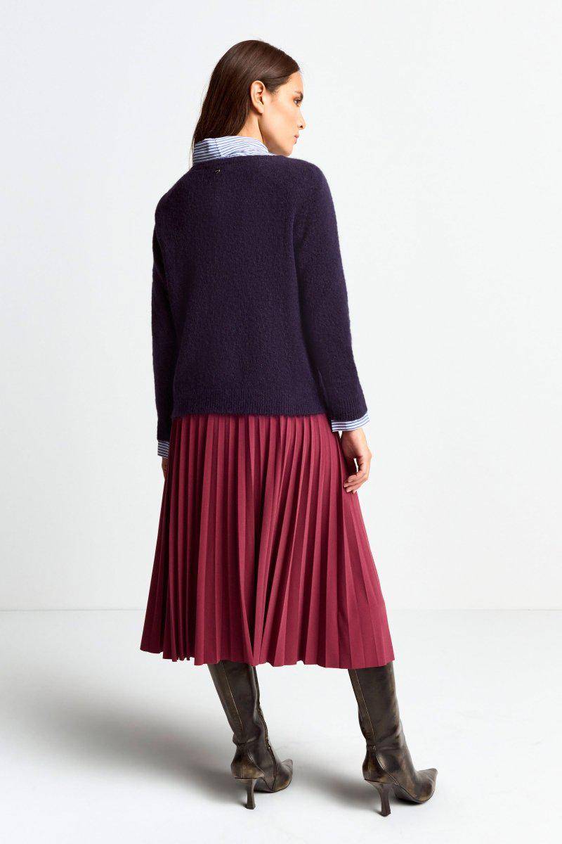 Eich & Royal Nahtloser Strickpullover Fabrikverkauf