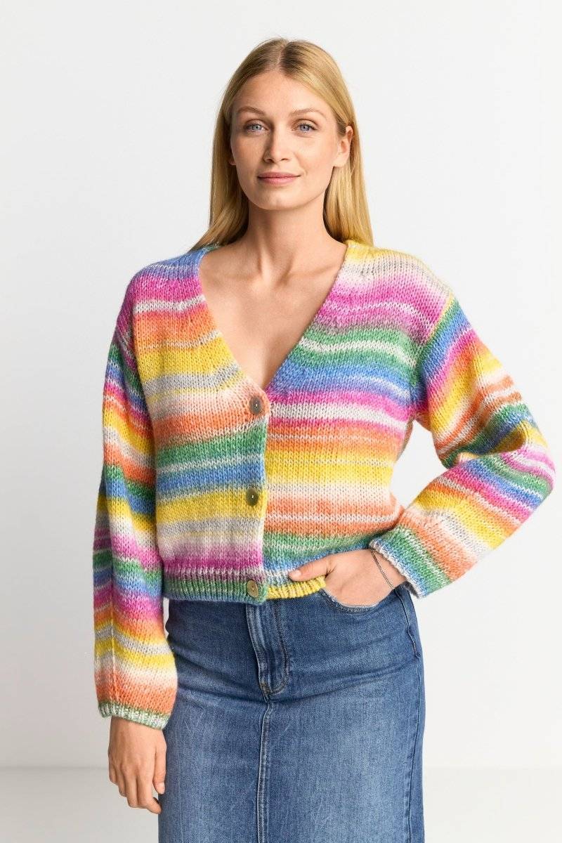 Eich & Royal Cardigan mit Perlmuttknöpfen Fabrik Onlineshop