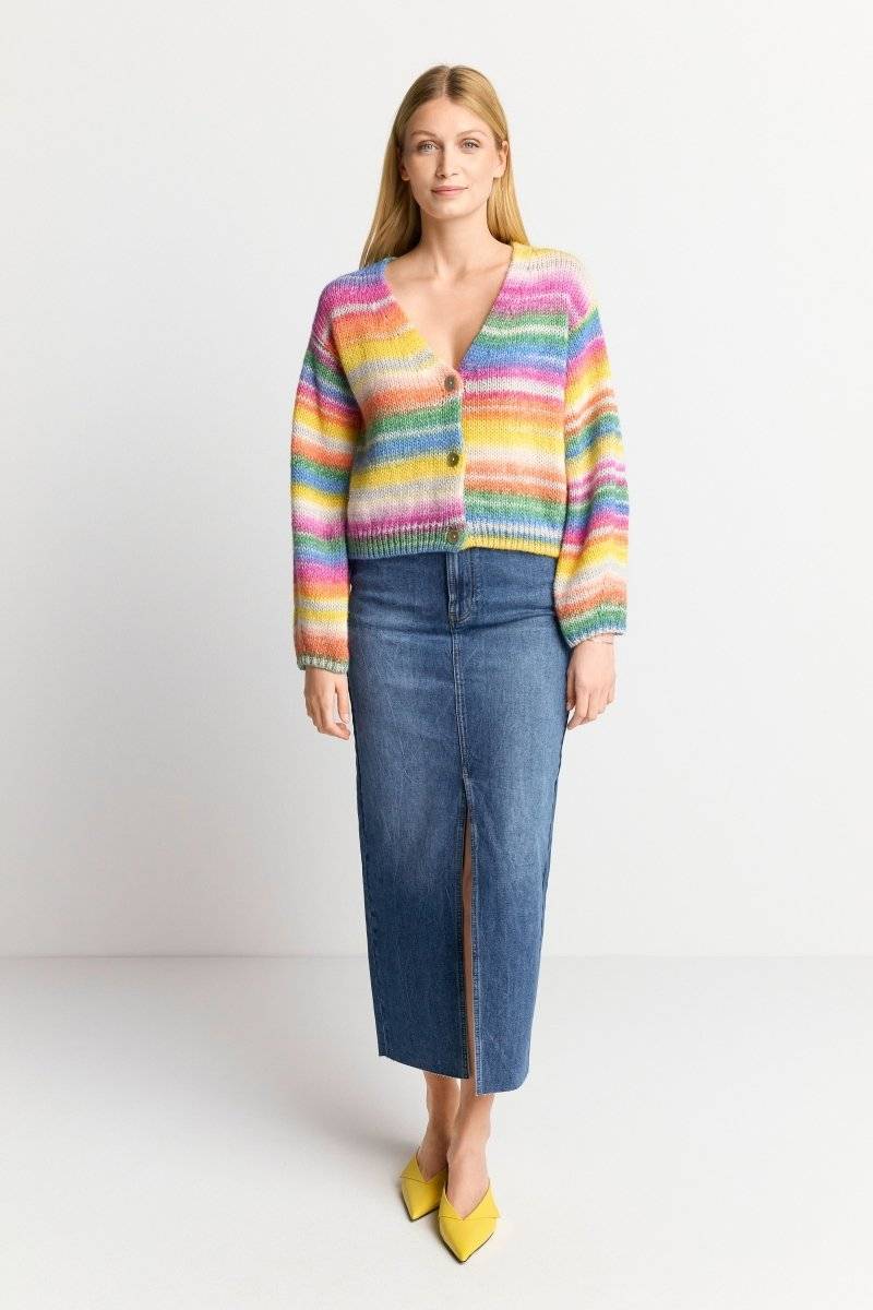 Eich & Royal Cardigan mit Perlmuttknöpfen Fabrik Onlineshop
