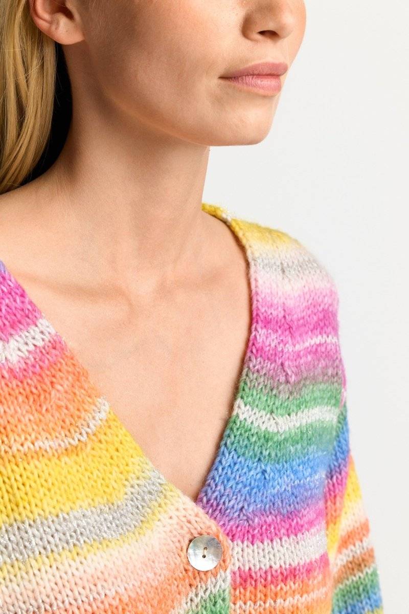 Eich & Royal Cardigan mit Perlmuttknöpfen Fabrik Onlineshop